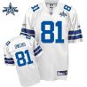 Cheap Terrell Owens Cowboys Jersey #81 White 50th From China