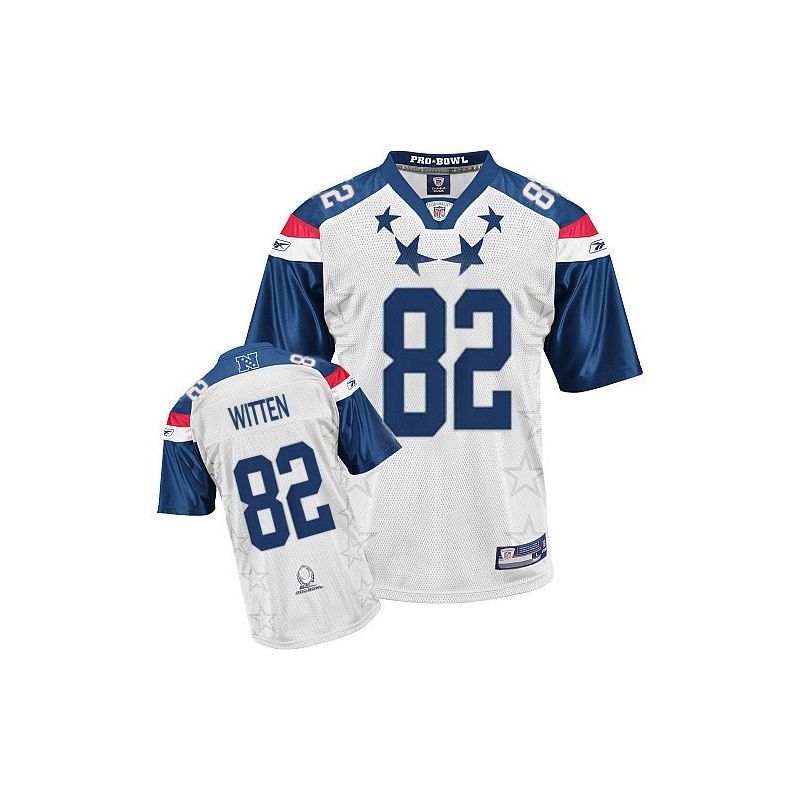 Cheap Jason Witten Cowboys Jersey #82 2011 all-star From China