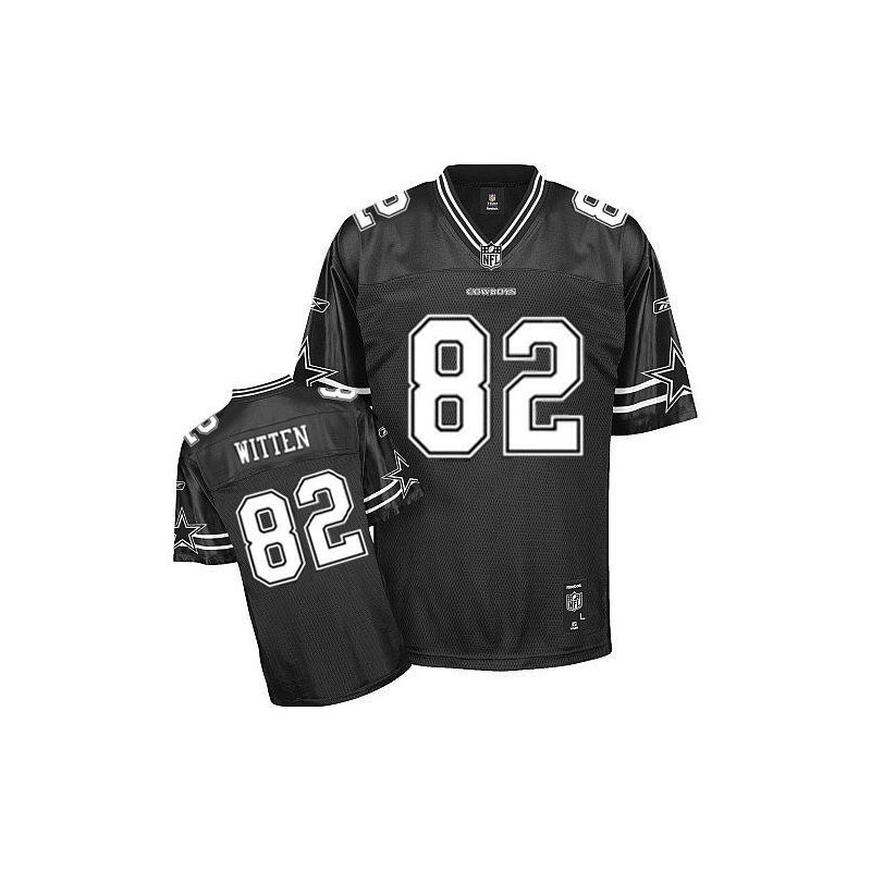 Cheap Jason Witten Cowboys Jersey #82 Black From China