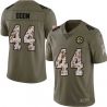 Cheap Henry Odom Steelers Jersey From China 2017 Olive Salute To Service Limited in Men Women Youth Size #44