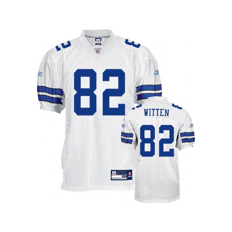 Cheap Jason Witten Cowboys Jersey #82 White From China