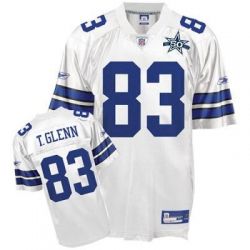 Cheap Terry Glenn Cowboys Jersey #83 White 50th From China