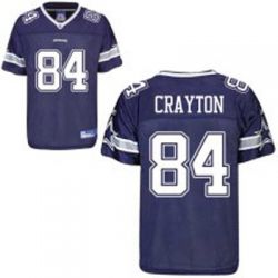 Cheap Patrick Crayton Cowboys Jersey #84 Blue From China