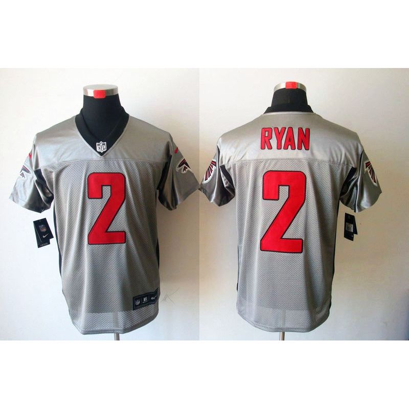 Cheap Matt Ryan Falcons Jersey #2 Grey Shadow From China Cheap Matt Ryan Falcons Jersey #2 Grey Shadow From China