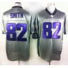 Cheap Torrey Smith Ravens Jersey #82 Grey Shadow From China