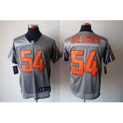 Cheap Brian Urlacher Bears Jersey #54 Grey Shadow From China