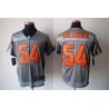 Cheap Brian Urlacher Bears Jersey #54 Grey Shadow From China