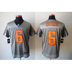 Cheap Jay Cutler Bears Jersey #6 Grey Shadow From China