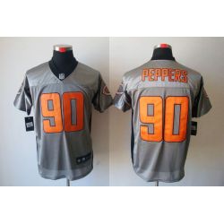 Cheap Julius Peppers Bears Jersey #90 Grey Shadow From China