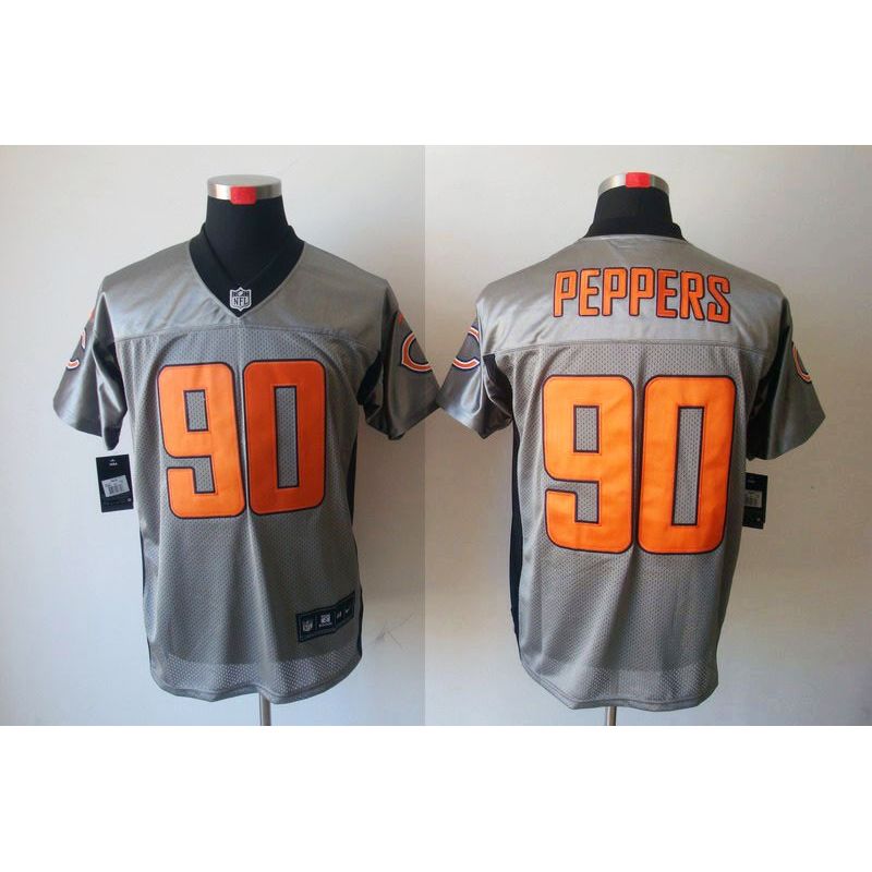Cheap Julius Peppers Bears Jersey #90 Grey Shadow From China Cheap Julius Peppers Bears Jersey #90 Grey Shadow From China
