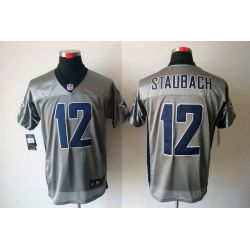 Cheap Roger Staubach Cowboys Jersey #12 Grey Shadow From China
