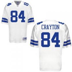 Cheap Patrick Crayton Cowboys Jersey #84 White From China