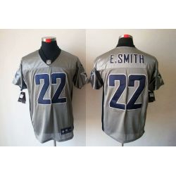 Cheap Emmitt Smith Cowboys Jersey #22 Grey Shadow From China