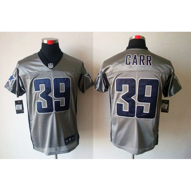 Cheap Brandon Carr Cowboys Jersey #39 Grey Shadow From China