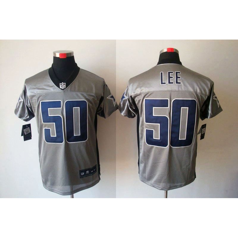 Cheap Sean Lee Cowboys Jersey #50 Grey Shadow From China