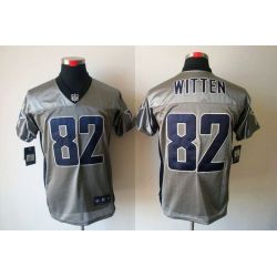 Cheap Jason Witten Cowboys Jersey #82 Grey Shadow From China