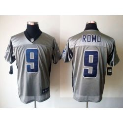 Cheap Tony Romo Cowboys Jersey #9 Grey Shadow From China