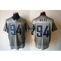 Cheap DeMarcus Ware Cowboys Jersey #94 Grey Shadow From China