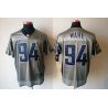 Cheap DeMarcus Ware Cowboys Jersey #94 Grey Shadow From China