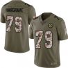 Cheap Javon Hargrave Steelers Jersey From China 2017 Olive Salute To Service Limited in Men Women Youth Size #79