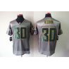 Cheap John Kuhn Packers Jersey #30 Grey Shadow From China