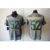 Cheap Clay Matthews Packers Jersey #52 Grey Shadow From China