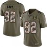Cheap Keith Gary Steelers Jersey From China 2017 Olive Salute To Service Limited in Men Women Youth Size #92