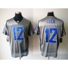 Cheap Andrew Luck Colts Jersey #12 Grey Shadow From China