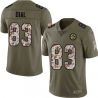 Cheap Buddy Dial Steelers Jersey From China 2017 Olive Salute To Service Limited in Men Women Youth Size #83