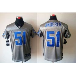 Cheap Pat Angerer Colts Jersey #51 Grey Shadow From China