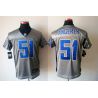Cheap Pat Angerer Colts Jersey #51 Grey Shadow From China