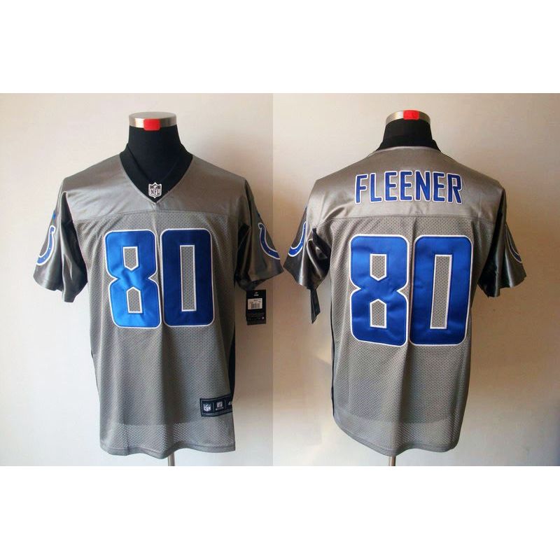 Cheap Coby Fleener Colts Jersey #80 Grey Shadow From China Cheap Coby Fleener Colts Jersey #80 Grey Shadow From China