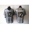 Cheap Marques Colston Saints Jersey #12 Grey Shadow From China