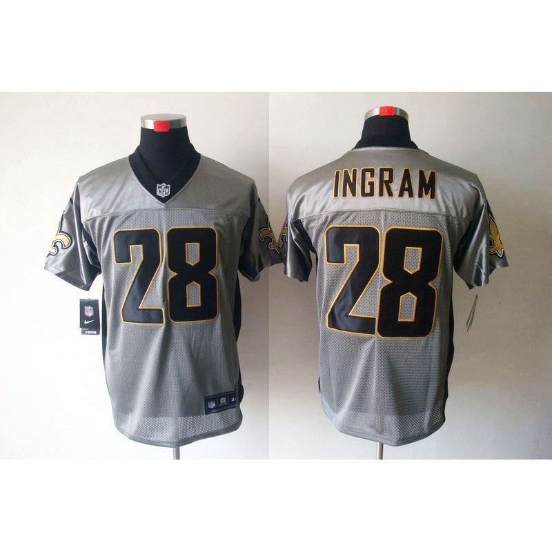 Cheap Mark Ingram Saints Jersey #28 Grey Shadow From China Cheap Mark Ingram Saints Jersey #28 Grey Shadow From China