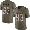 Cheap Jason Worilds Steelers Jersey From China 2017 Olive Salute To Service Limited in Men Women Youth Size #93