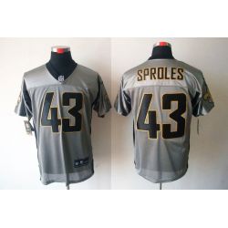 Cheap Darren Sproles Saints Jersey #43 Grey Shadow From China