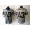 Cheap Darren Sproles Saints Jersey #43 Grey Shadow From China