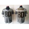 Cheap Jimmy Graham Saints Jersey #80 Grey Shadow From China
