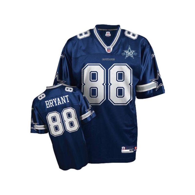 Cheap Dez Bryant Cowboys Jersey #88 Blue 50th From China