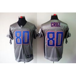 Cheap Victor Cruz Giants Jersey #80 Grey Shadow From China