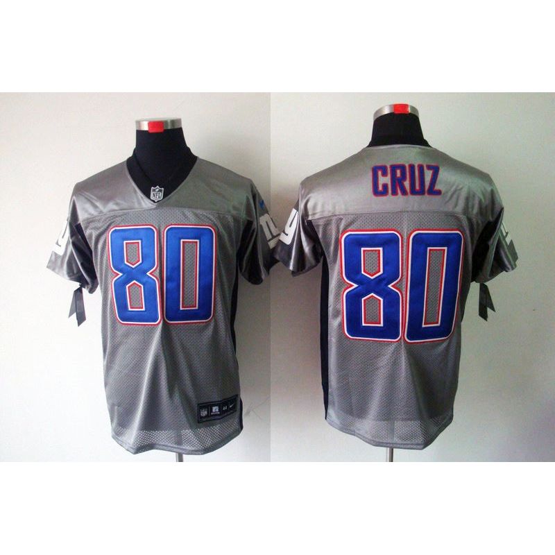 Cheap Victor Cruz Giants Jersey #80 Grey Shadow From China Cheap Victor Cruz Giants Jersey #80 Grey Shadow From China