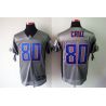 Cheap Victor Cruz Giants Jersey #80 Grey Shadow From China