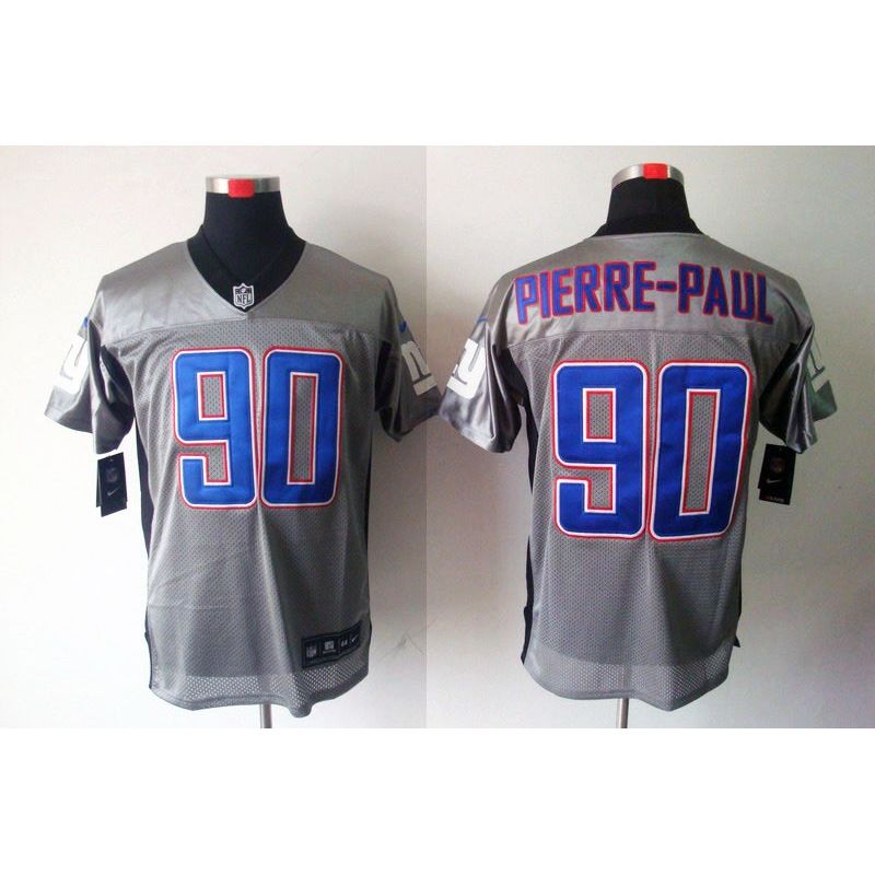 Cheap Jason Pierre-Paul Giants Jersey #90 Grey Shadow From China Cheap Jason Pierre-Paul Giants Jersey #90 Grey Shadow From China
