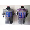 Cheap Jason Pierre-Paul Giants Jersey #90 Grey Shadow From China