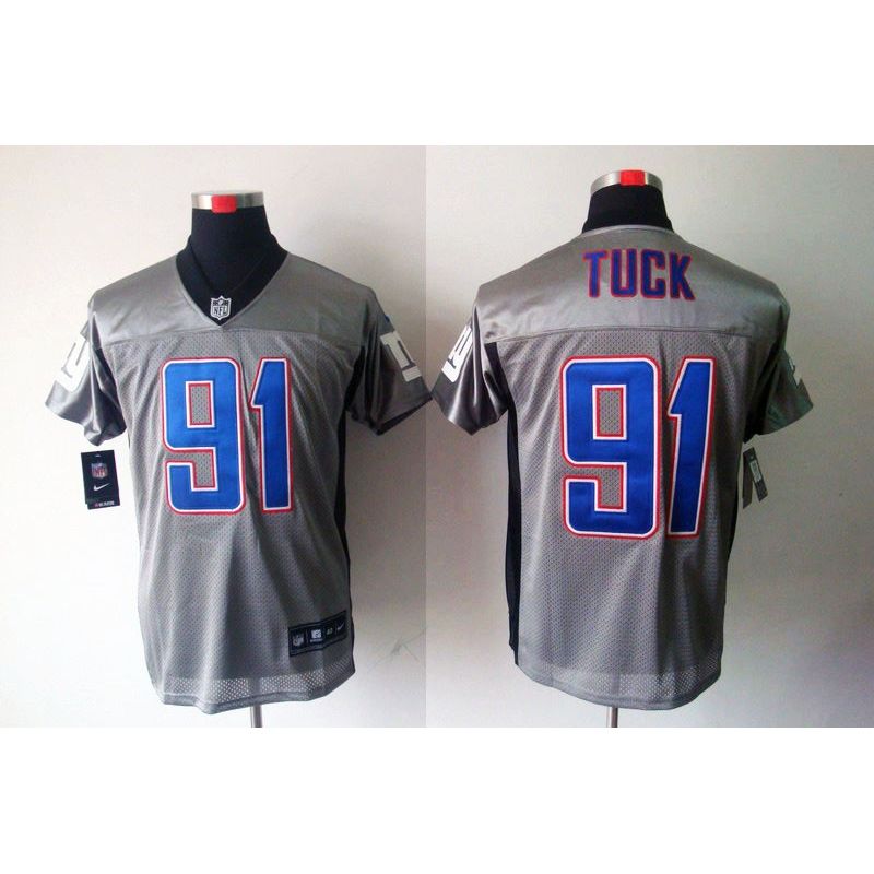 Cheap Justin Tuck Giants Jersey #91 Grey Shadow From China Cheap Justin Tuck Giants Jersey #91 Grey Shadow From China
