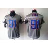 Cheap Justin Tuck Giants Jersey #91 Grey Shadow From China