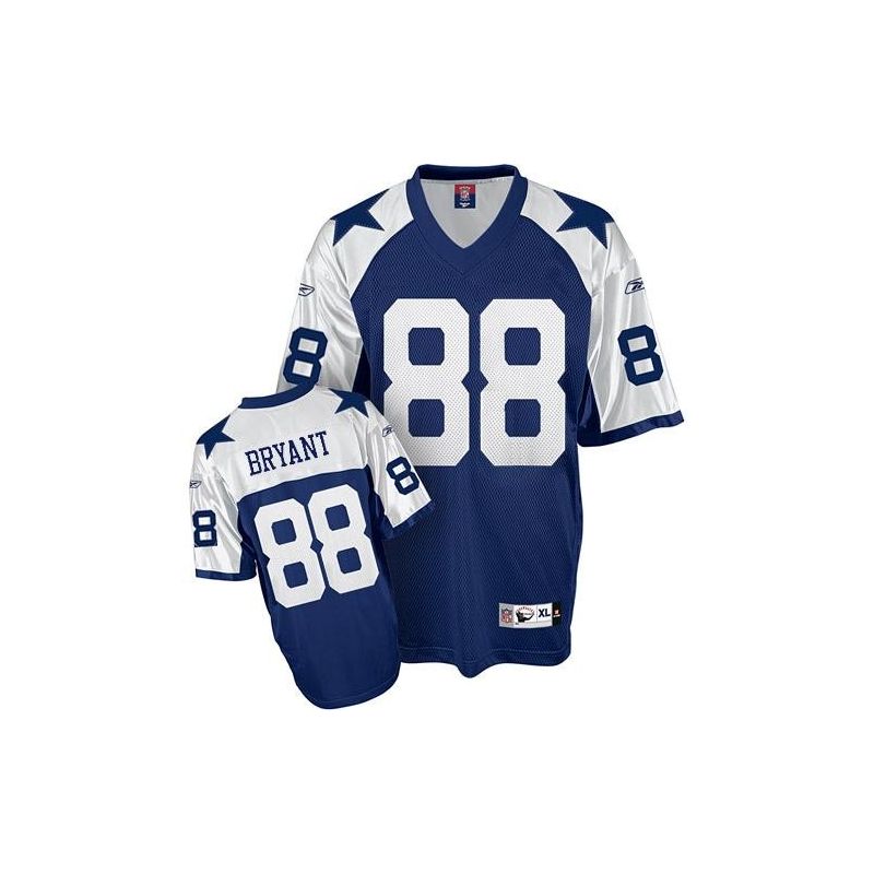Cheap Dez Bryant cowboys Jersey #88 Blue Thanksgiving From China