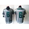 Cheap Mark Sanchez Jets Jersey #6 Grey Shadow From China