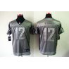 Cheap Jacoby Ford Raiders Jersey #12 Grey Shadow From China