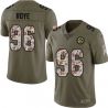 Cheap Orpheus Roye Steelers Jersey From China 2017 Olive Salute To Service Limited in Men Women Youth Size #96